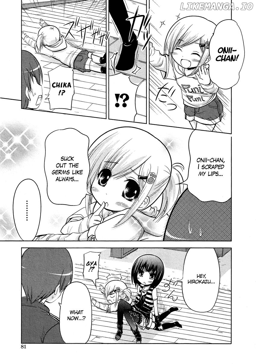 Boku no Koto Suki ni Natte Chapter 4 - page 7